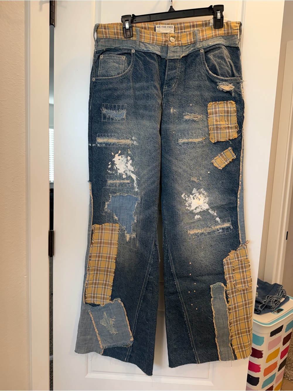 We The Free Gemini Mid Rise BoyFried sz 29 EUC